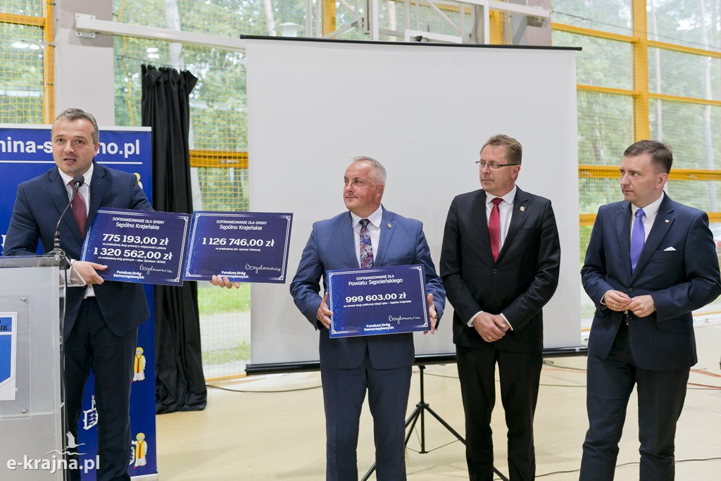Wsparcie na remonty dróg powiatowych i gminnych