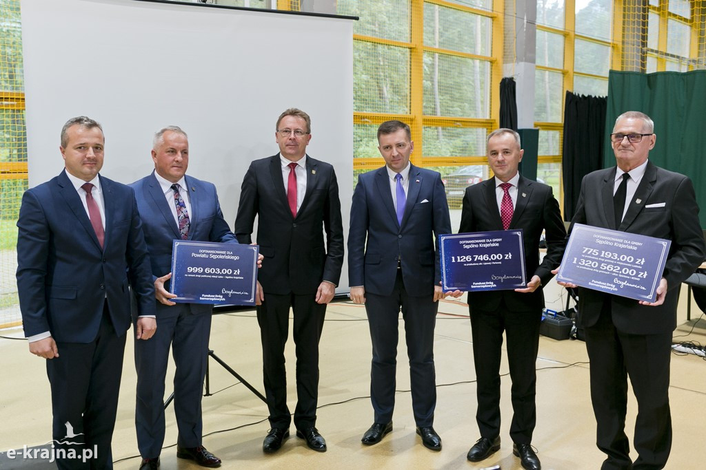 Wsparcie na remonty dróg powiatowych i gminnych