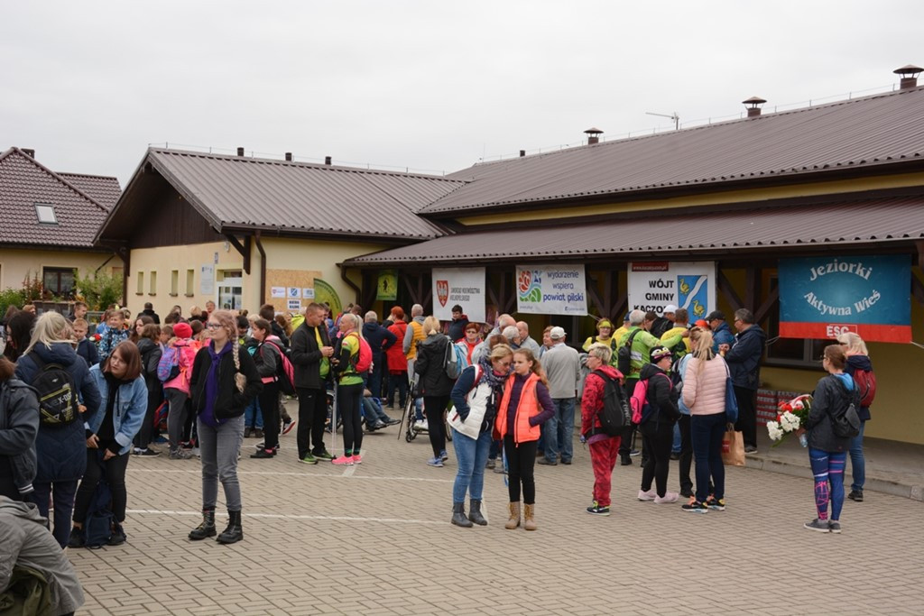 To już V Rajd Graniczny NW w Jeziorkach
