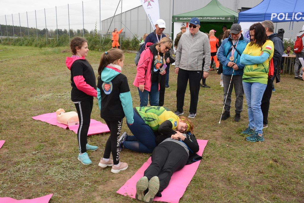 To już V Rajd Graniczny NW w Jeziorkach
