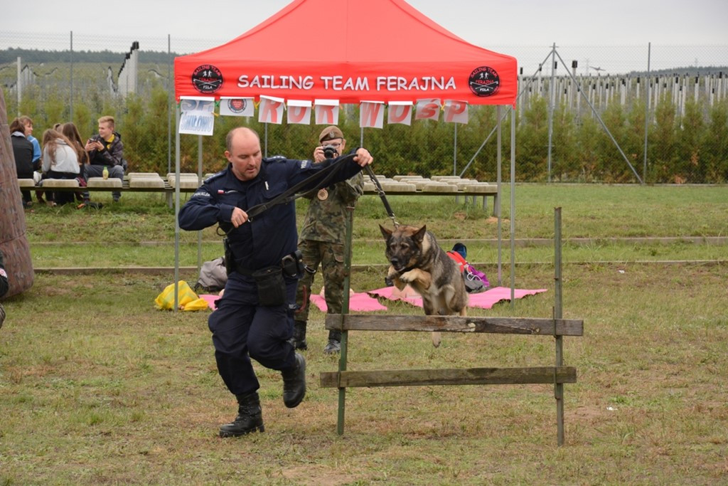 To już V Rajd Graniczny NW w Jeziorkach