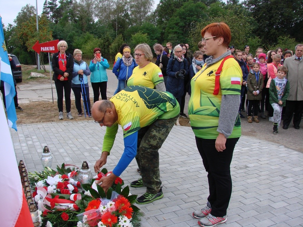 To już V Rajd Graniczny NW w Jeziorkach