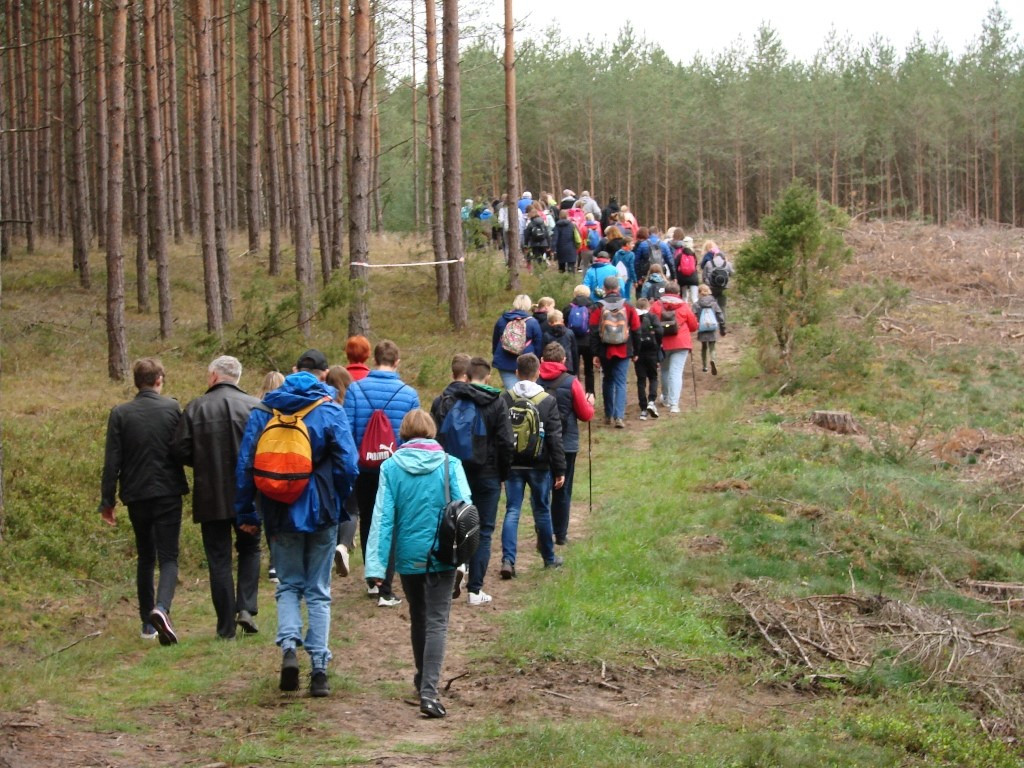 To już V Rajd Graniczny NW w Jeziorkach