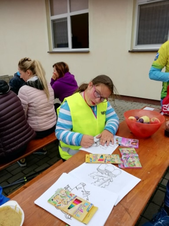 To już V Rajd Graniczny NW w Jeziorkach