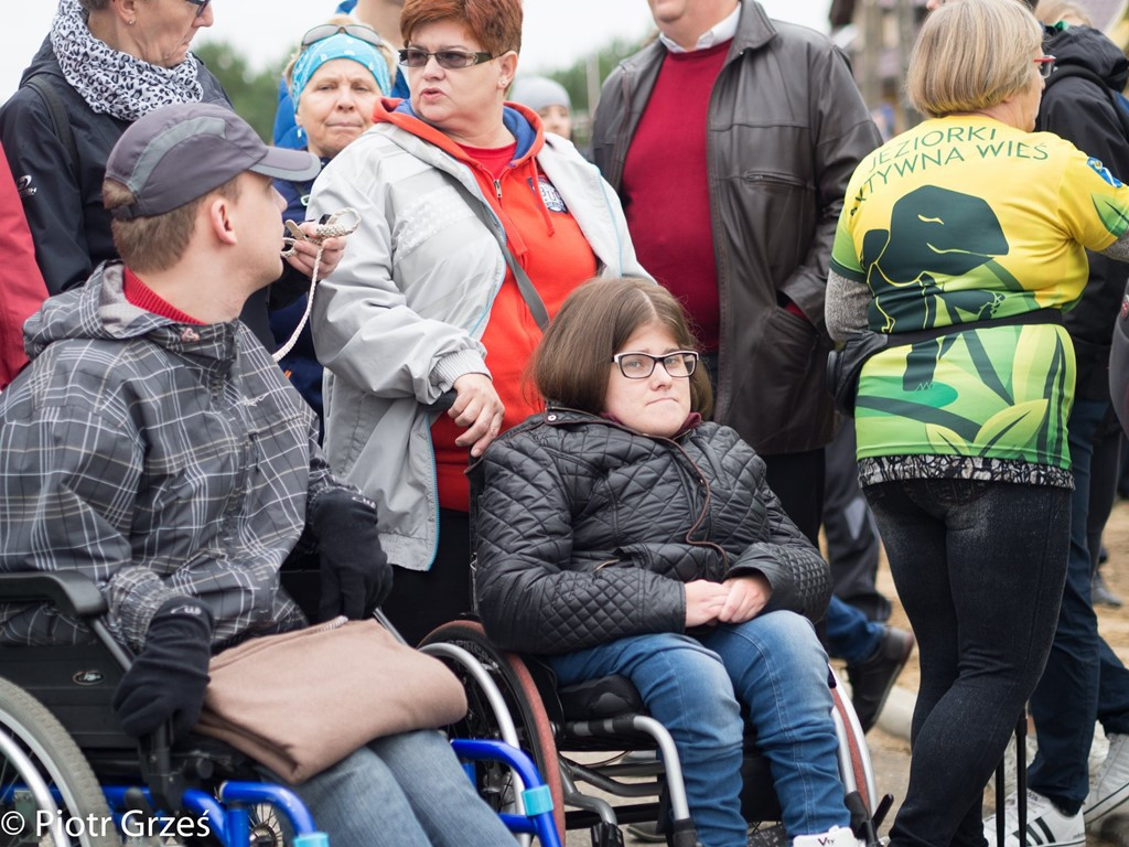 To już V Rajd Graniczny NW w Jeziorkach