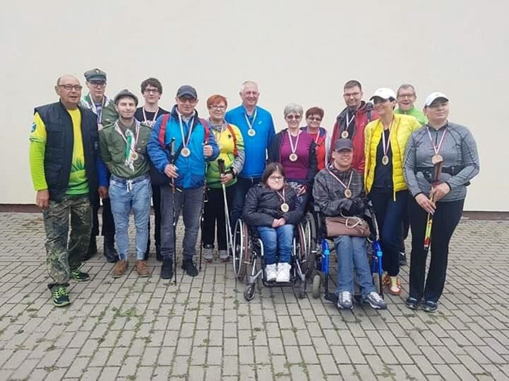 To już V Rajd Graniczny NW w Jeziorkach