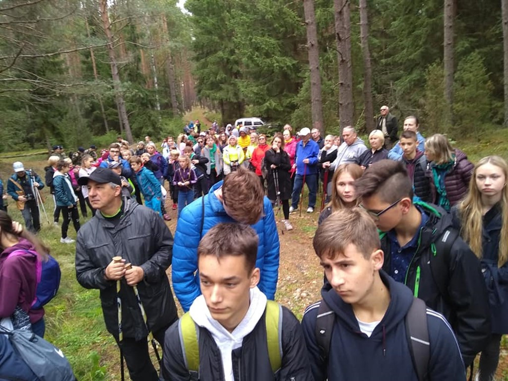 To już V Rajd Graniczny NW w Jeziorkach