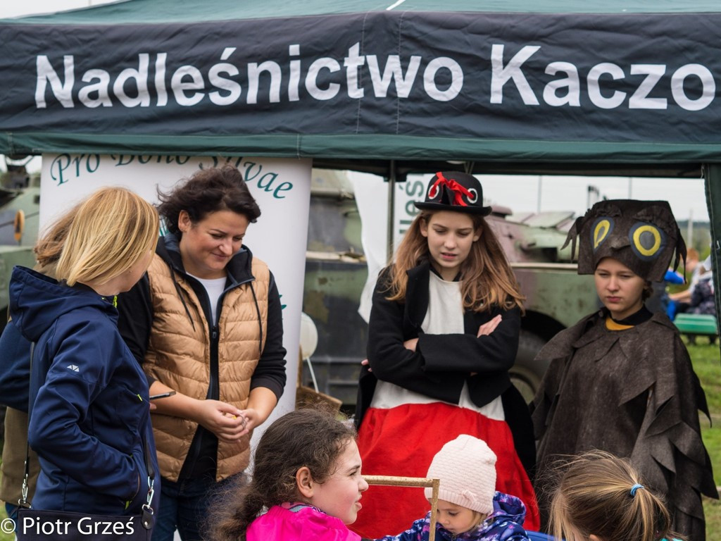 To już V Rajd Graniczny NW w Jeziorkach