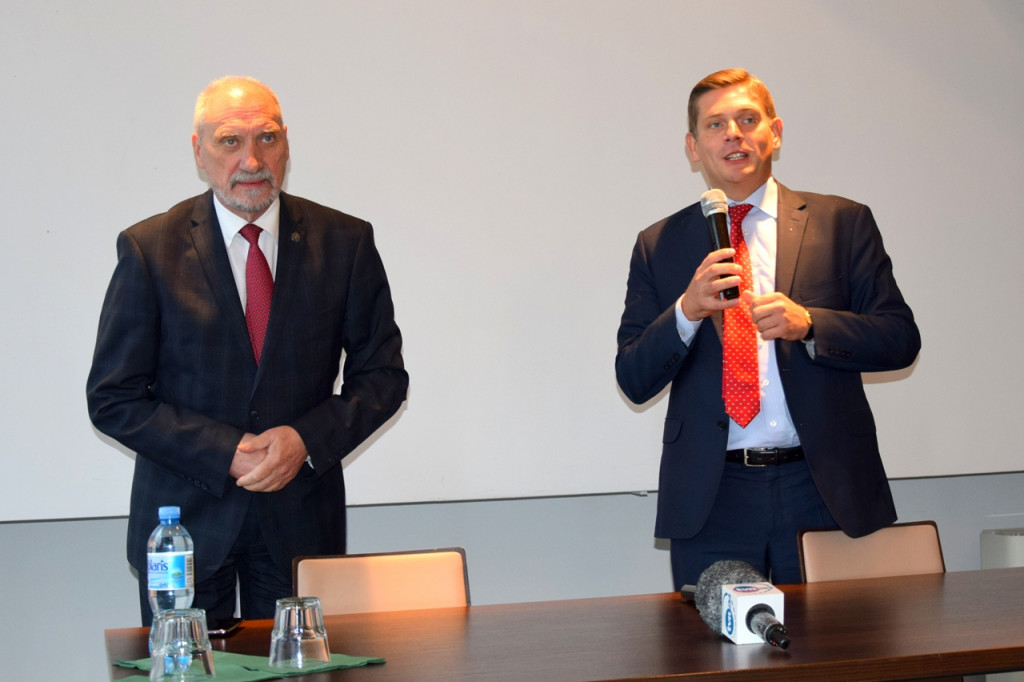 Spotkanie z Antonim Macierewiczem