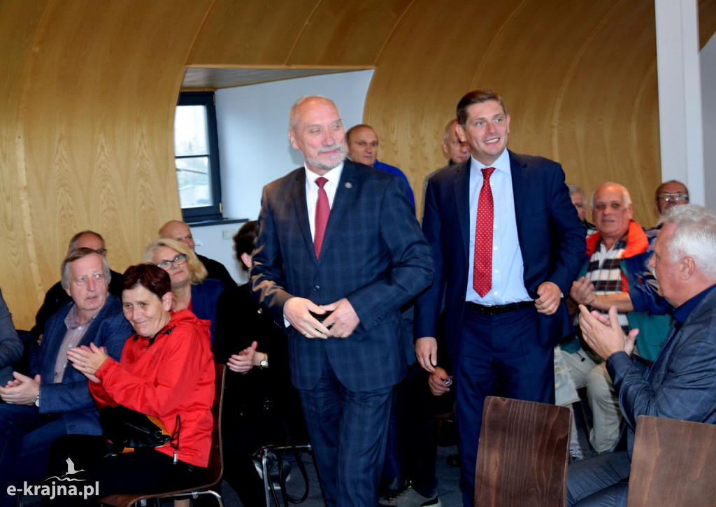 Spotkanie z Antonim Macierewiczem