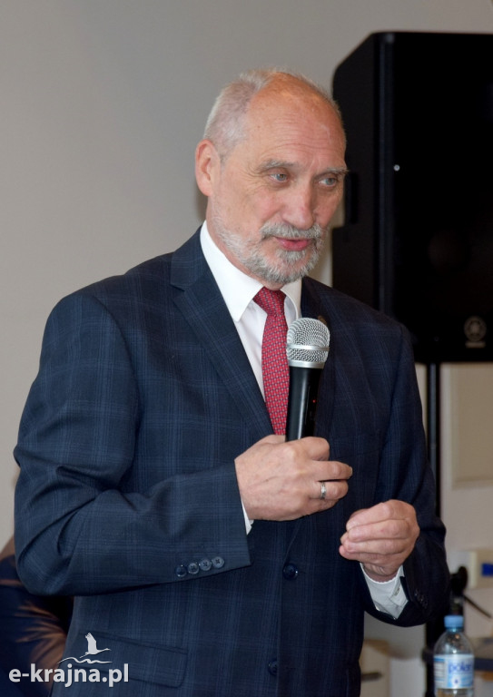 Spotkanie z Antonim Macierewiczem