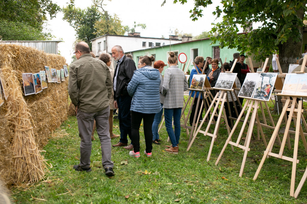 Żniwa pradziada kontra nasze