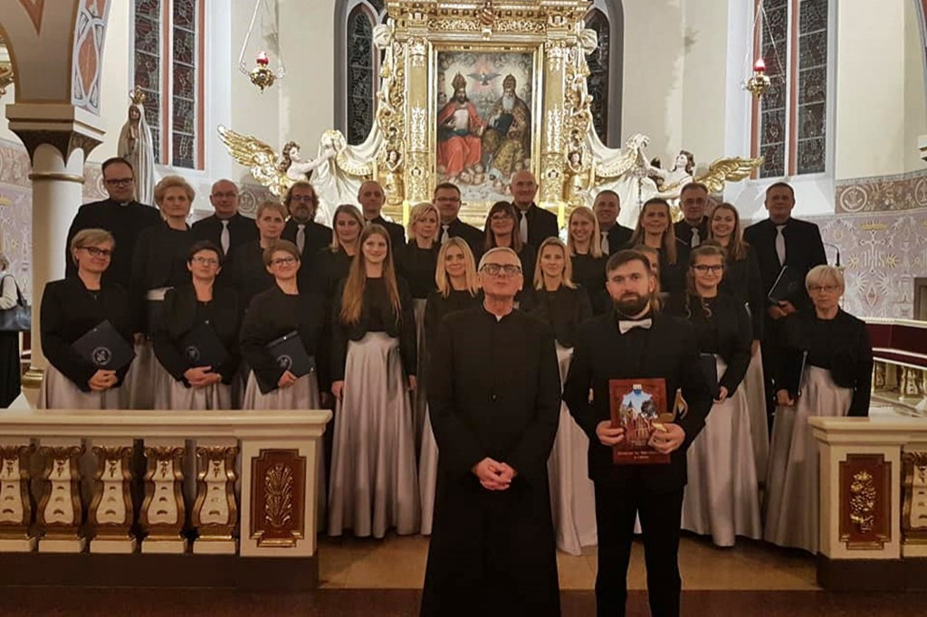 Srebrne Pasmo dla Chóru Lutnia z Więcborka