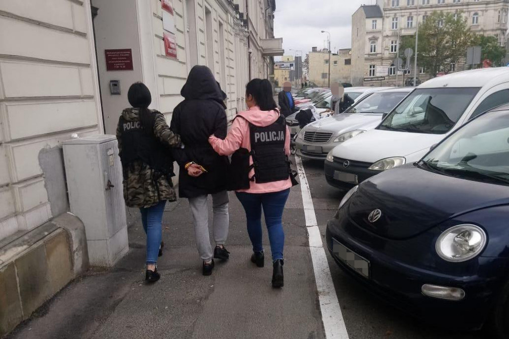 Para z bydgoskiego Okola wpadła z narkotykami