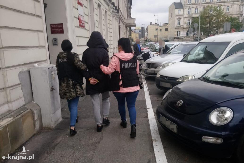 Para z bydgoskiego Okola wpadła z narkotykami