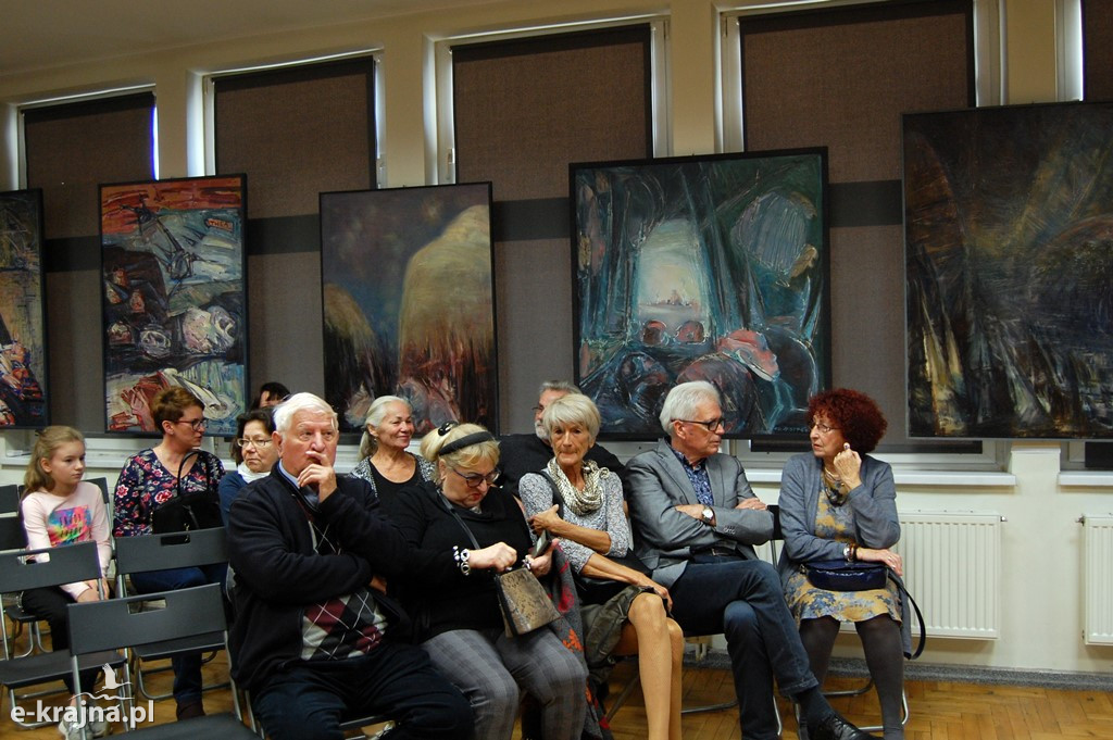 Wieczór w Krajeńskiej Galerii Sztuki