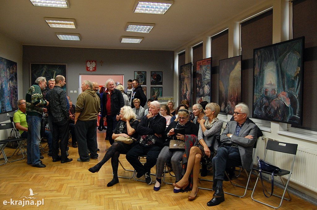 Wieczór w Krajeńskiej Galerii Sztuki