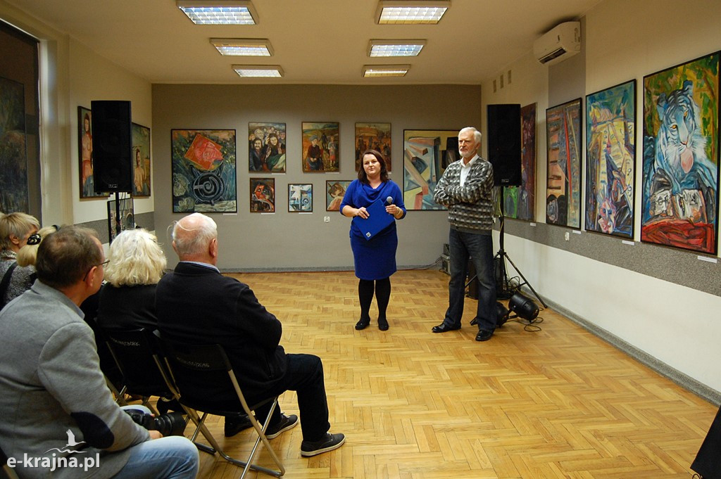 Wieczór w Krajeńskiej Galerii Sztuki