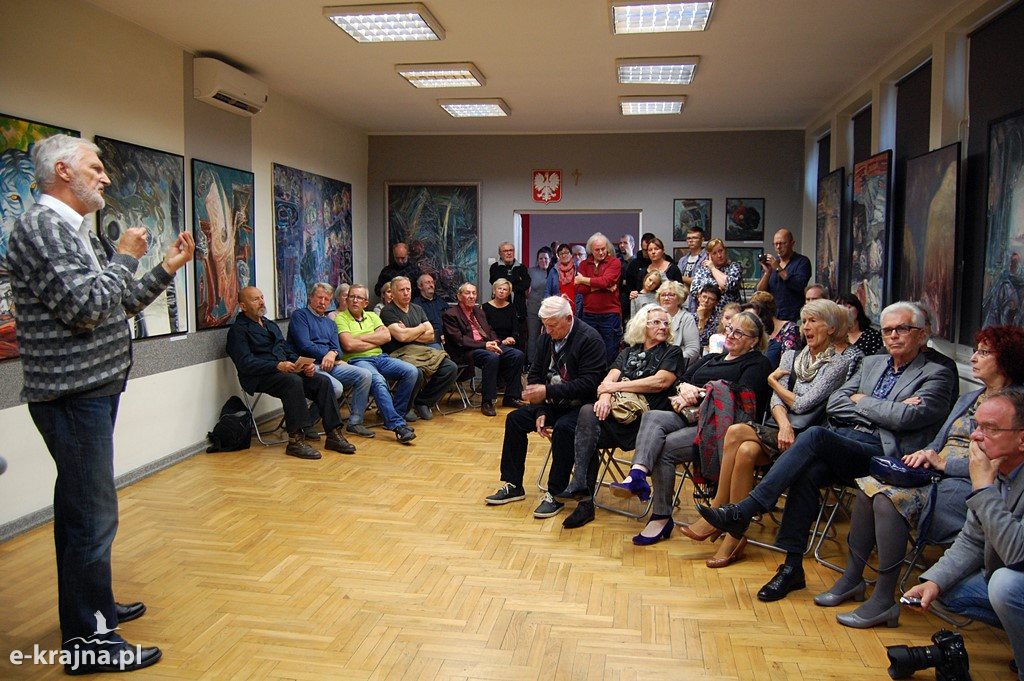 Wieczór w Krajeńskiej Galerii Sztuki