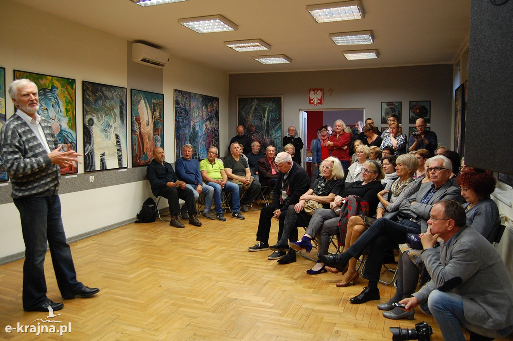 Wieczór w Krajeńskiej Galerii Sztuki