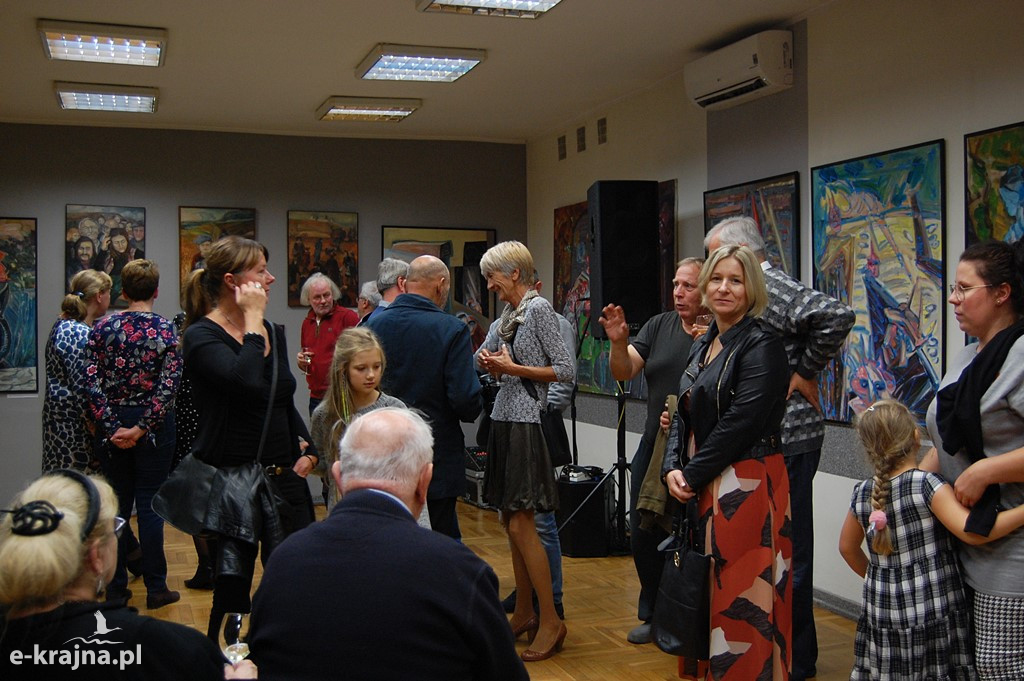 Wieczór w Krajeńskiej Galerii Sztuki
