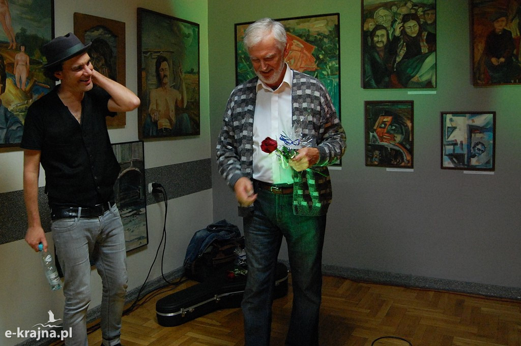 Wieczór w Krajeńskiej Galerii Sztuki