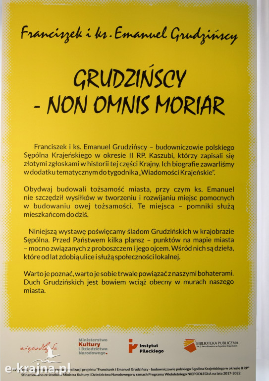 Grudzińscy - non omnis moriar