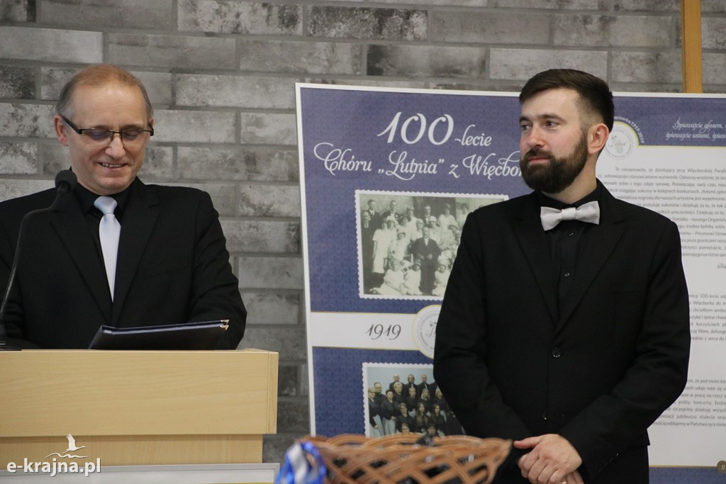 Jubileusz 100-lecia Chóru Lutnia z Więcborka