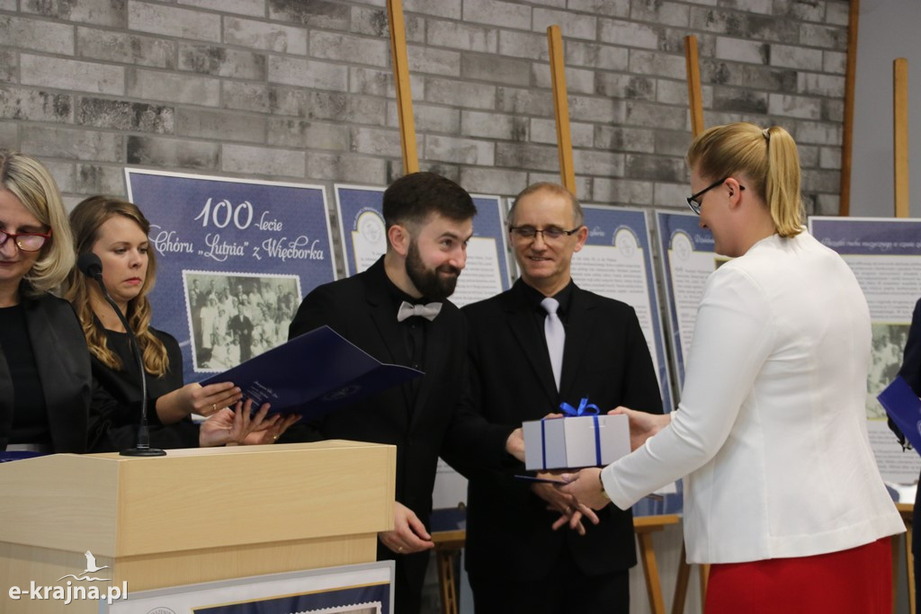 Jubileusz 100-lecia Chóru Lutnia z Więcborka
