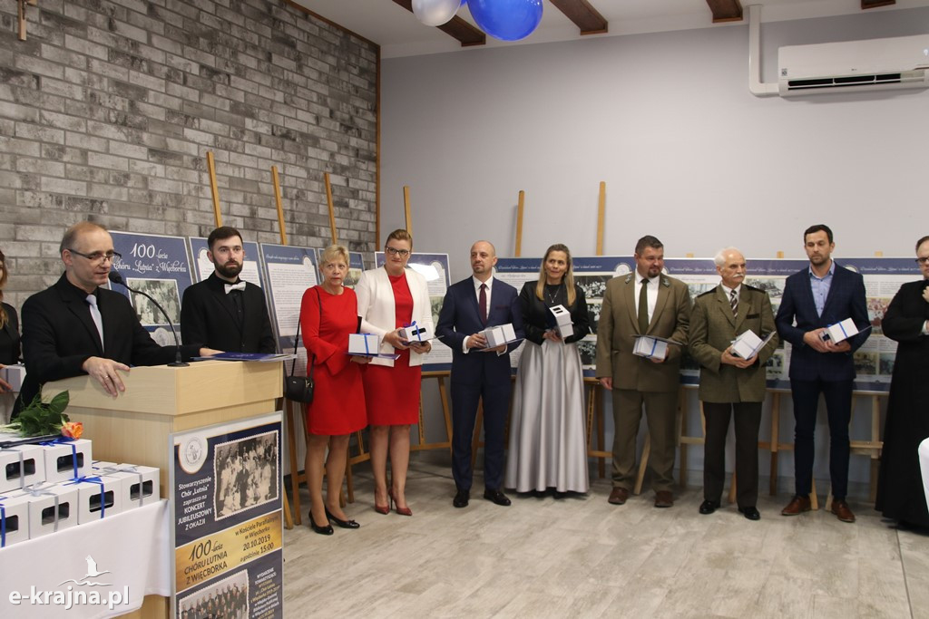 Jubileusz 100-lecia Chóru Lutnia z Więcborka