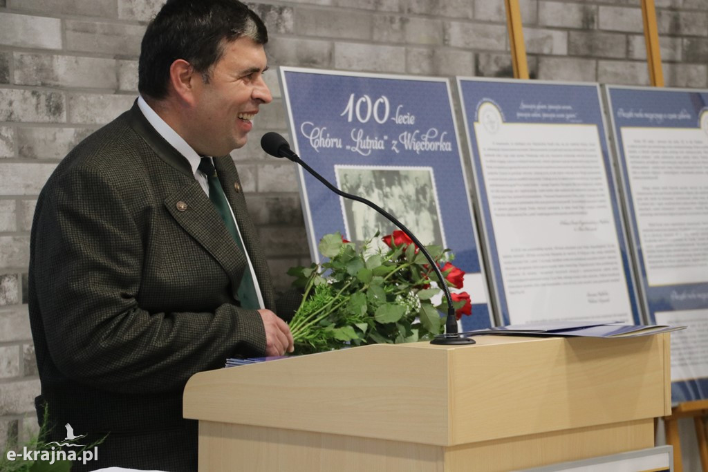 Jubileusz 100-lecia Chóru Lutnia z Więcborka
