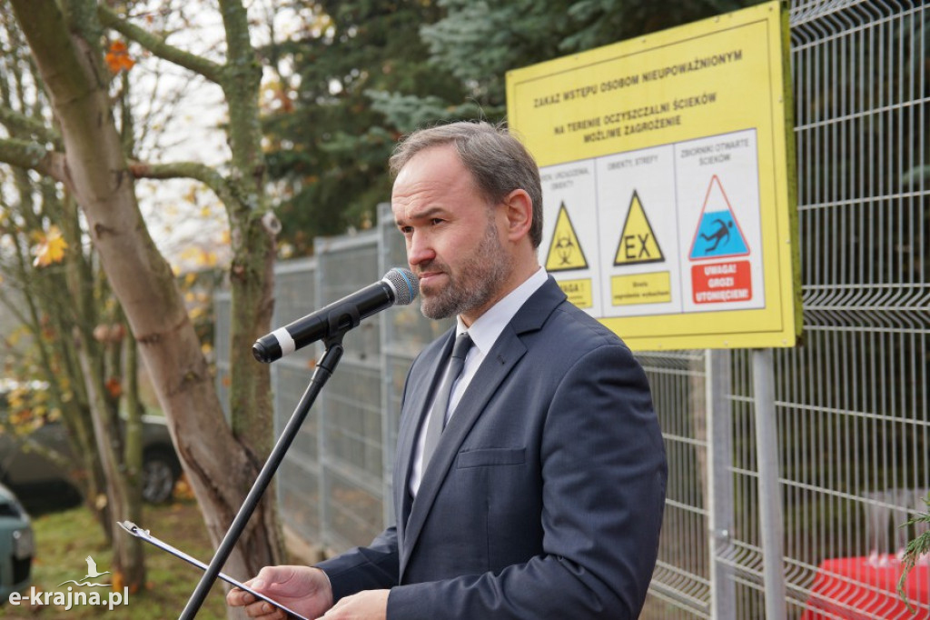 Człuchowska oczyszczalnia ścieków otwarta
