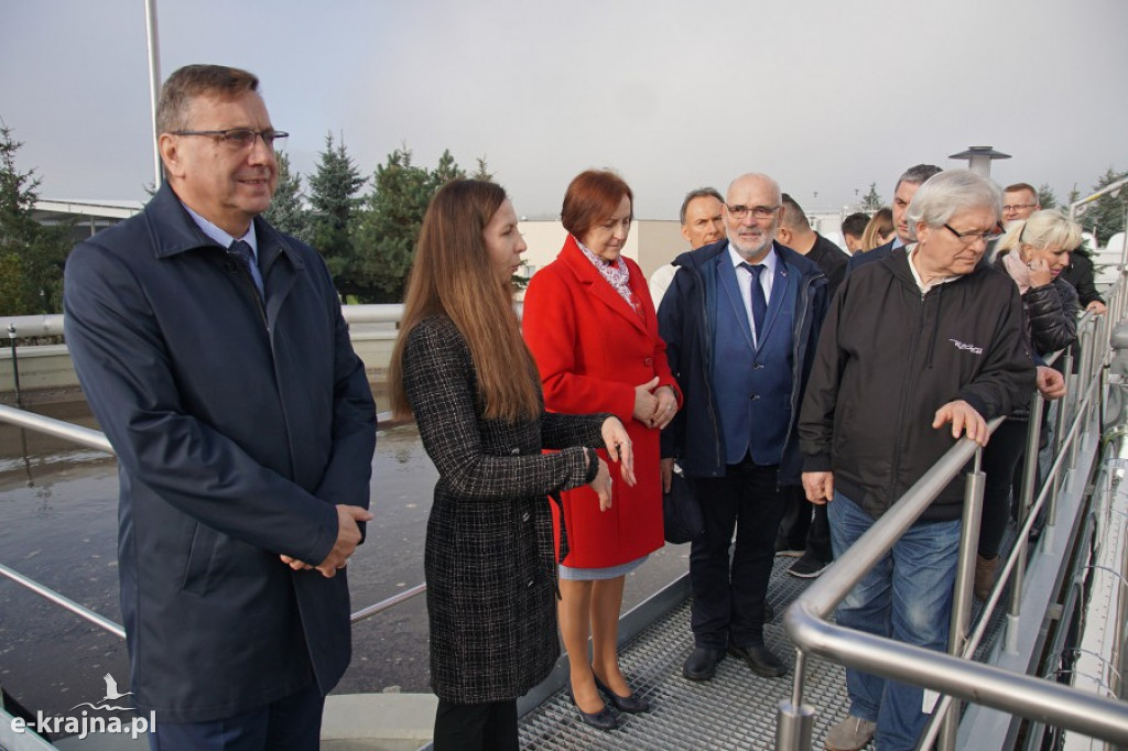 Człuchowska oczyszczalnia ścieków otwarta
