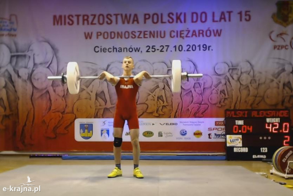 Mistrzostwa Polski młodzików w podnoszeniu ciężarów