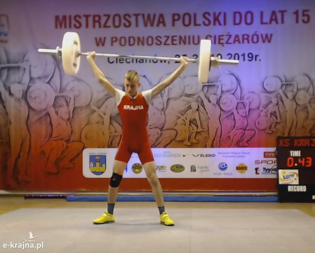 Mistrzostwa Polski młodzików w podnoszeniu ciężarów