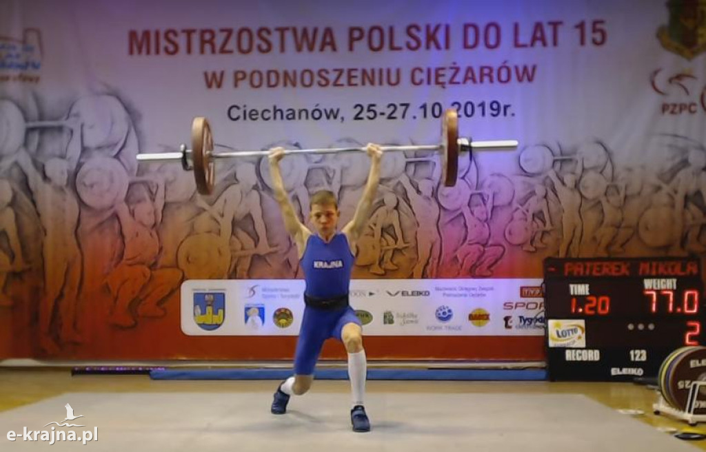 Mistrzostwa Polski młodzików w podnoszeniu ciężarów