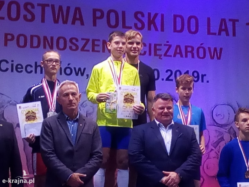 Mistrzostwa Polski młodzików w podnoszeniu ciężarów