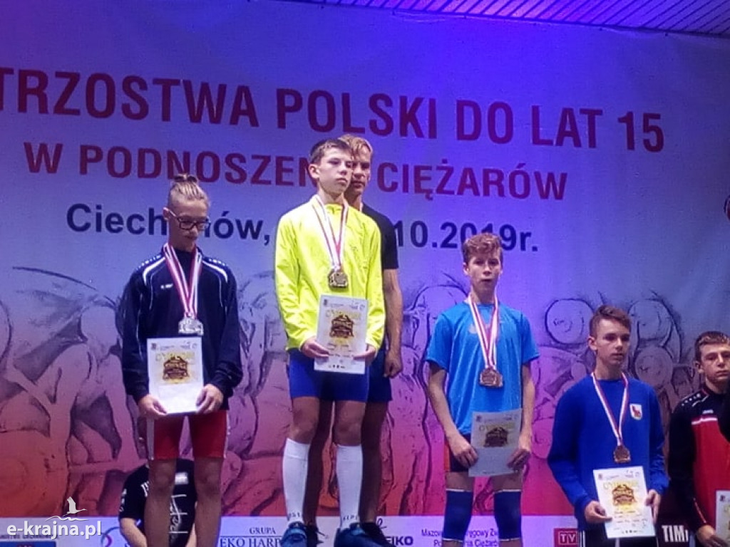 Mistrzostwa Polski młodzików w podnoszeniu ciężarów