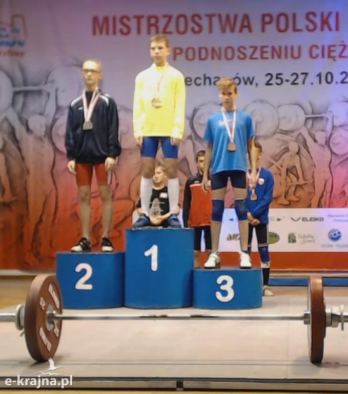 Mistrzostwa Polski młodzików w podnoszeniu ciężarów
