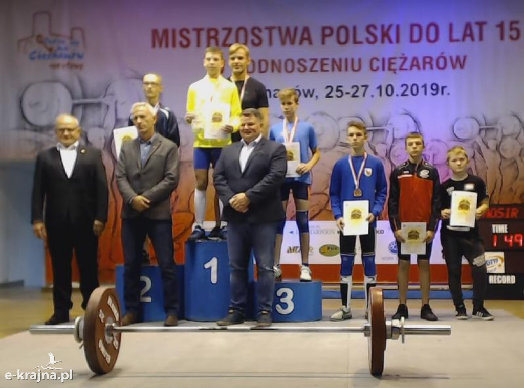 Mistrzostwa Polski młodzików w podnoszeniu ciężarów