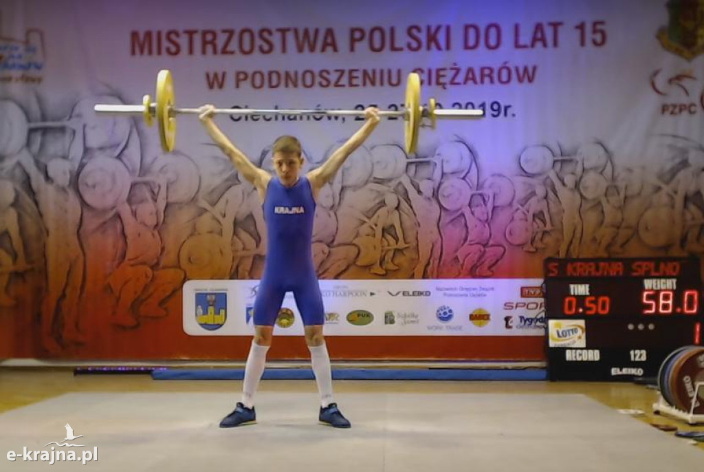 Mistrzostwa Polski młodzików w podnoszeniu ciężarów