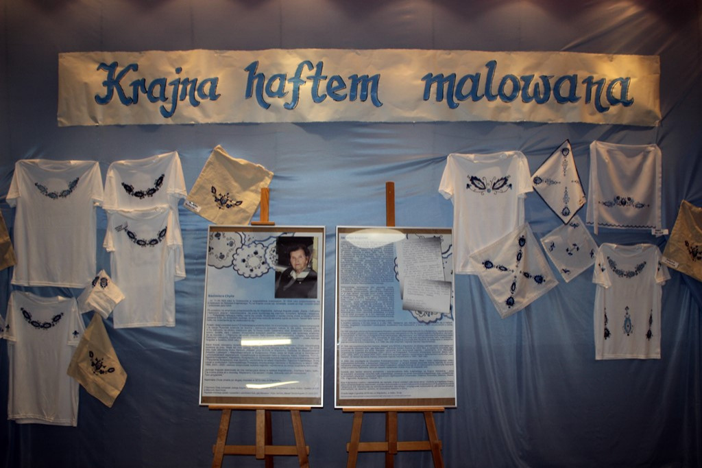 Krajna haftem malowana- podsumowanie projektu