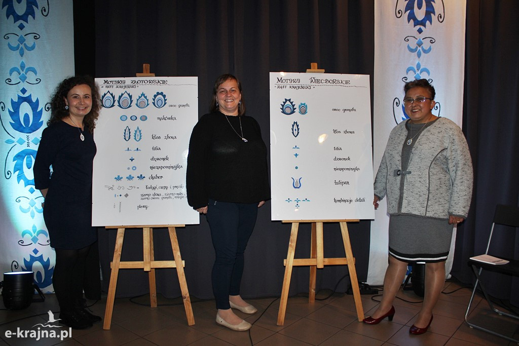 Krajna haftem malowana- podsumowanie projektu
