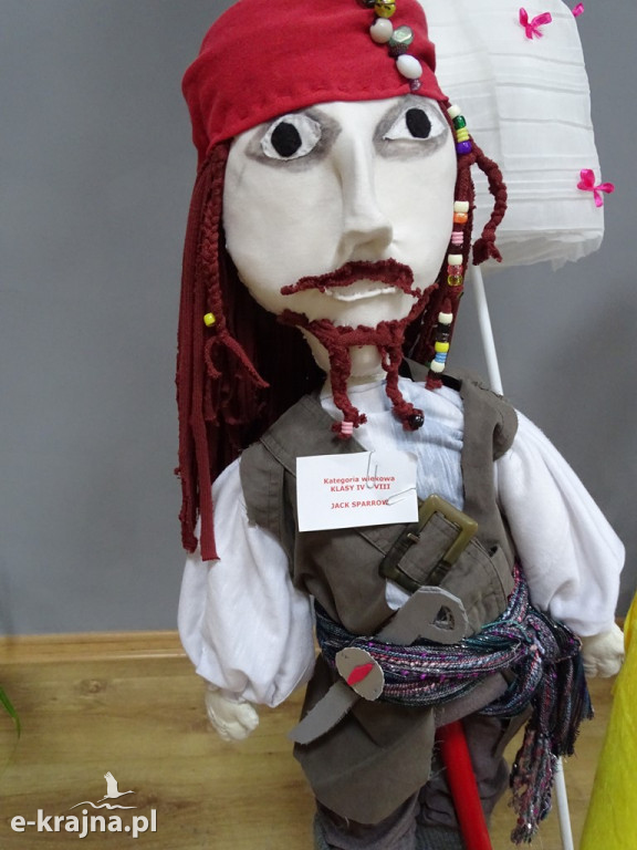 Magia teatru - lalka teatralna