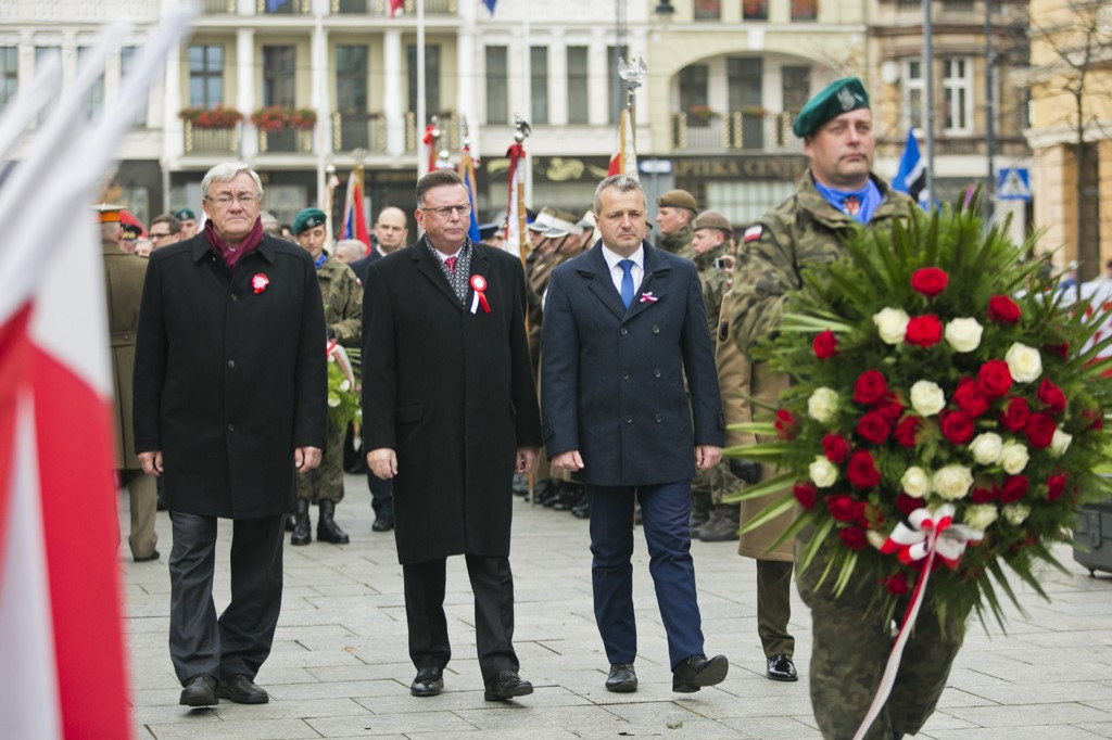 Wojewódzkie obchody Święta Niepodległości