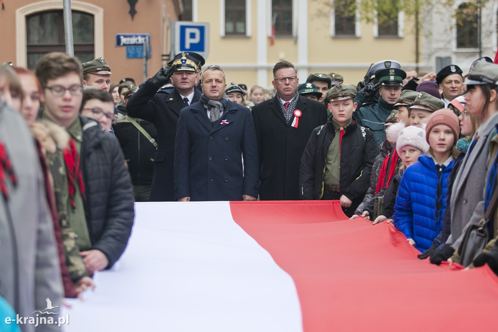 Wojewódzkie obchody Święta Niepodległości