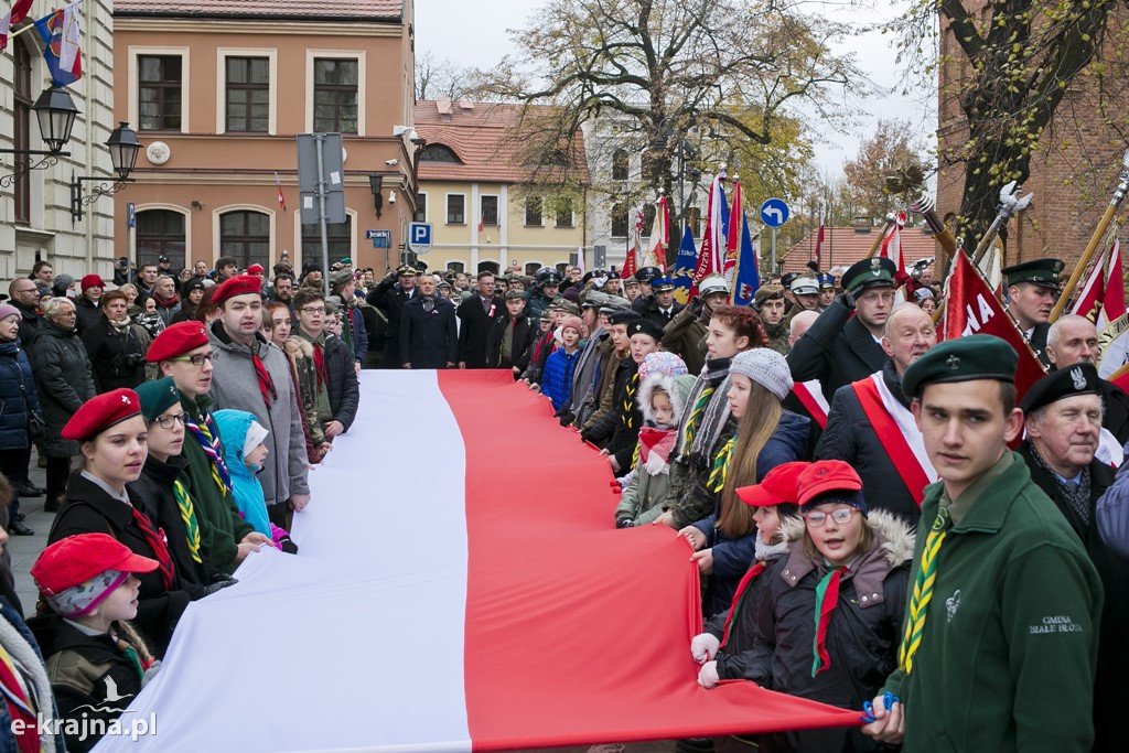 Wojewódzkie obchody Święta Niepodległości