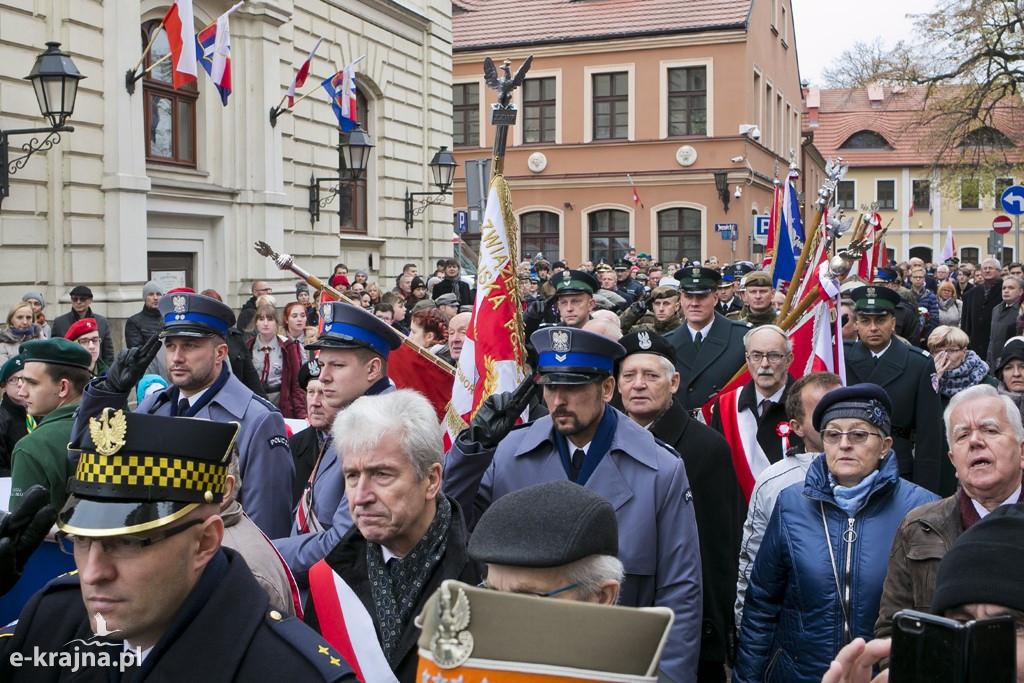 Wojewódzkie obchody Święta Niepodległości