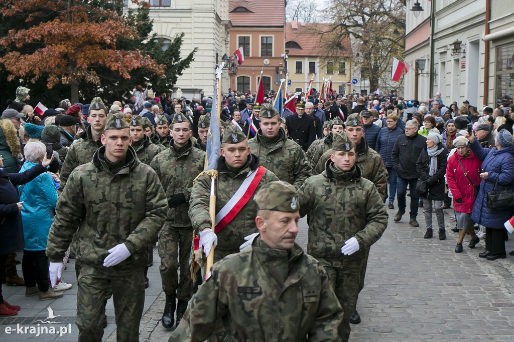 Wojewódzkie obchody Święta Niepodległości