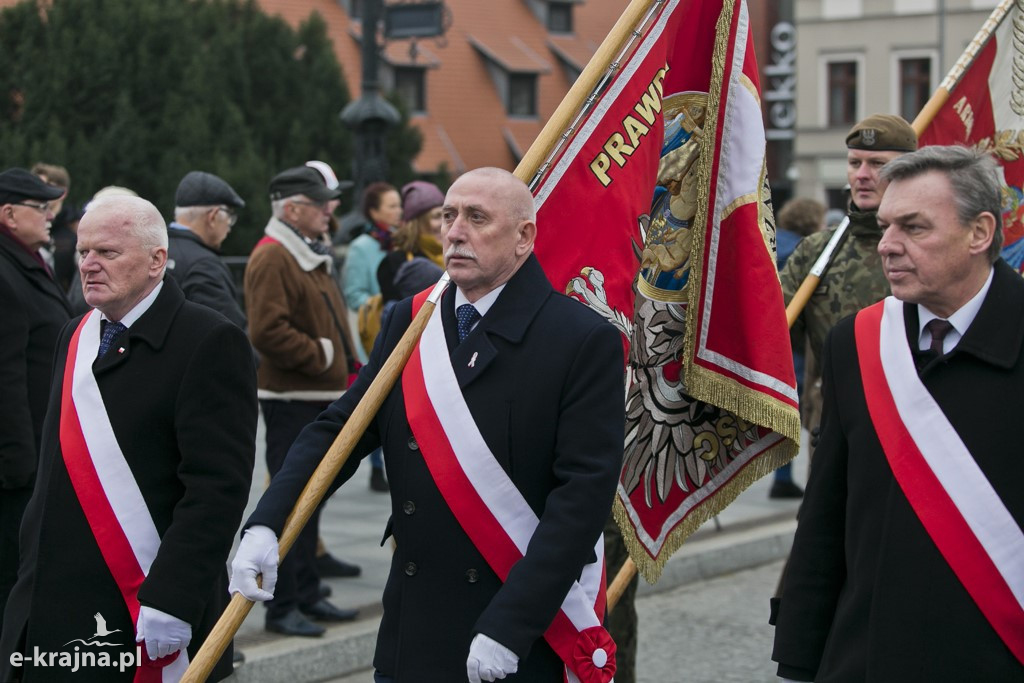 Wojewódzkie obchody Święta Niepodległości